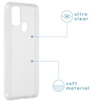 imoshion Softcase Back Cover Samsung Galaxy M31 - Transparent