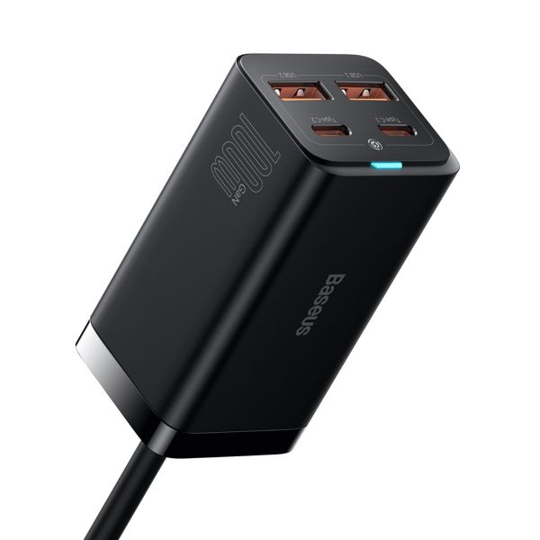 Baseus GaN3 Pro | Chargeur de bureau rapide - 100 watts