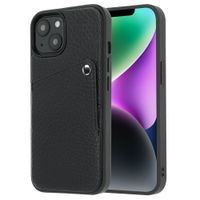Selencia Coque Riva avec porte-cartes Apple iPhone 14 / 13 - Noir