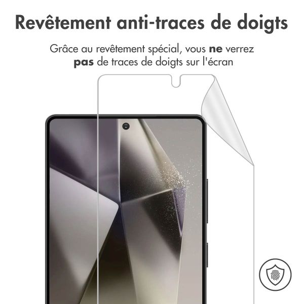 imoshion Protection d'écran Film 3pack Samsung Galaxy S25 Ultra