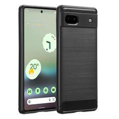 imoshion Coque Brushed Google Pixel 6a - Noir