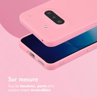 imoshion Coque Couleur Nothing Phone (3a) - Bubblegum Pink