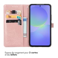 imoshion Etui de télephone Mandala Samsung Galaxy A37 (5G) - Rose Doré