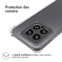 imoshion Shockproof Case Xiaomi 14 - Transparent