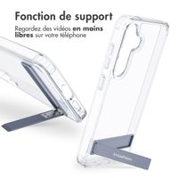 imoshion Coque Stand Samsung Galaxy S24 - Transparent