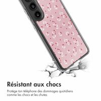imoshion Coque Design Samsung Galaxy S23 - Berries Blush