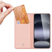 Dux Ducis Étui de télephone Slim Xiaomi Redmi Note 14 (4G) - Rose Doré
