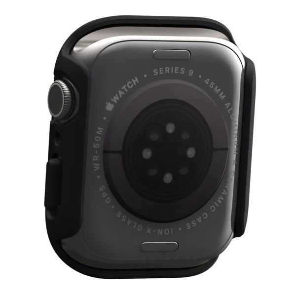 UAG Scout | Coque bumper Apple Watch Series 7 / 8 / 9 (45 mm) - Noir