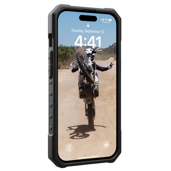 UAG Coque Pathfinder MagSafe Apple iPhone 15 - Noir