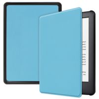 imoshion ﻿Slim Hard Sleepcover Amazon Kindle 10 - Bleu clair