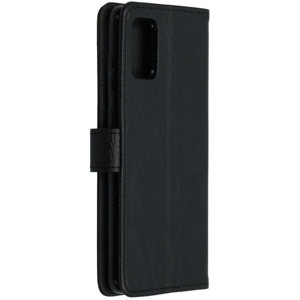 imoshion Étui de télephone portefeuille de luxe Samsung Galaxy A71 - Noir