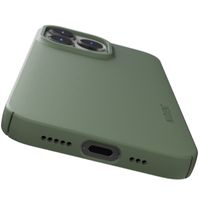 Nudient Coque Thin iPhone 13 Pro - Misty Green