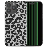 imoshion Coque Design iPhone 15 Pro Max - Leopard / Noir