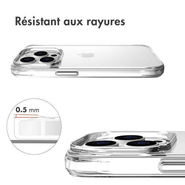 imoshion Coque Rugged Air Apple iPhone 14 Pro Max - Transparent