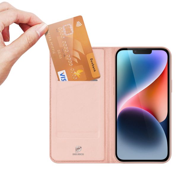 Dux Ducis Étui de téléphone Slim iPhone 14 - Rose Dorée