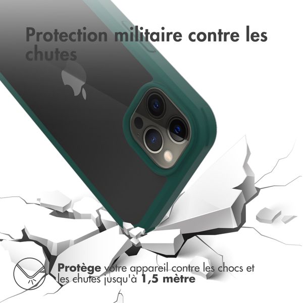 Accezz Coque de protection intégrale à 360° Apple iPhone 14 Pro - Vert
