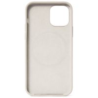 Decoded Coque en silicone MagSafe iPhone 12 (Pro) - Clay