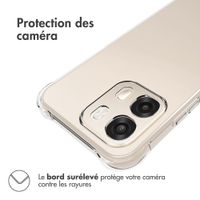 imoshion Shockproof Case Oppo A6 Pro (5G) - Transparent