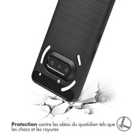 imoshion Coque Brushed Nothing Phone (3a) - Noir