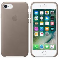 Apple Coque Leather iPhone SE (2022 / 2020) / 8 / 7