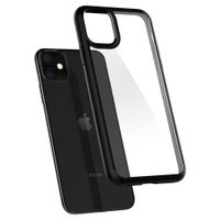 Spigen Coque Ultra Hybrid iPhone 11 - Noir