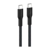 Belkin Câble USB-C vers USB-C tressé BoostCharge Pro - 3 mètres - Noir