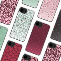imoshion Coque Design Apple iPhone 16e - Bloom Love Sage Green