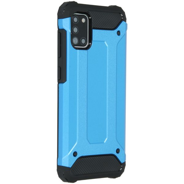 imoshion Coque Rugged Xtreme Samsung Galaxy A31 - Bleu clair