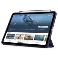 Pipetto Origami No3 Pencil Case Apple iPad Air 13 pouces (2025) M3 / (2024) M2 - Dark Blue