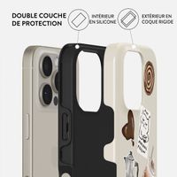 Burga Coque Tough MagSafe Apple iPhone 16 Pro - Oat Milk Please