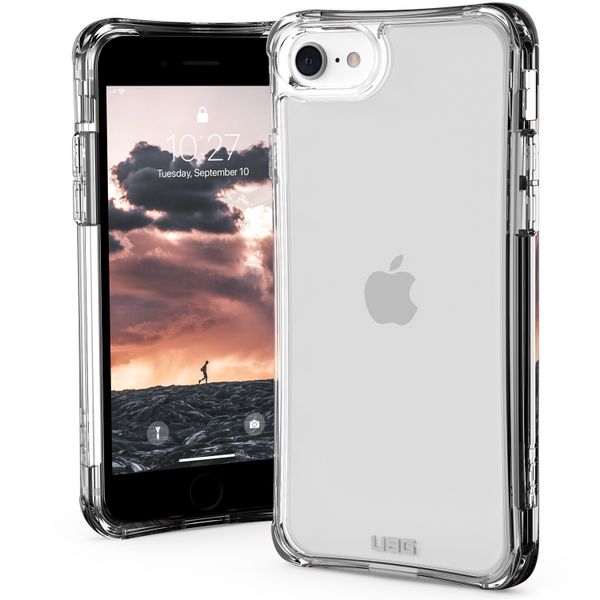 UAG Coque Plyo iPhone SE (2022 / 2020) / 8 / 7 / 6(s) - Ice