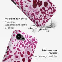 Selencia Coque arrière Vivid Apple iPhone 17e / 16e - Cosmic Orchid