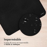 imoshion Tapis de souris - 20 x 24 cm - Noir