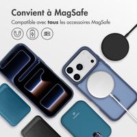 imoshion Coque Color Guard avec MagSafe Apple iPhone 17 Pro - Bleu foncé