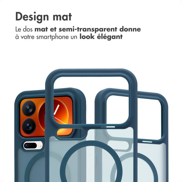 imoshion Coque Color Guard avec MagSafe Xiaomi 17 Pro Max - Bleu foncé
