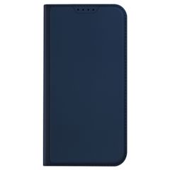 Dux Ducis Étui de téléphone Slim iPhone 15 - Bleu foncé