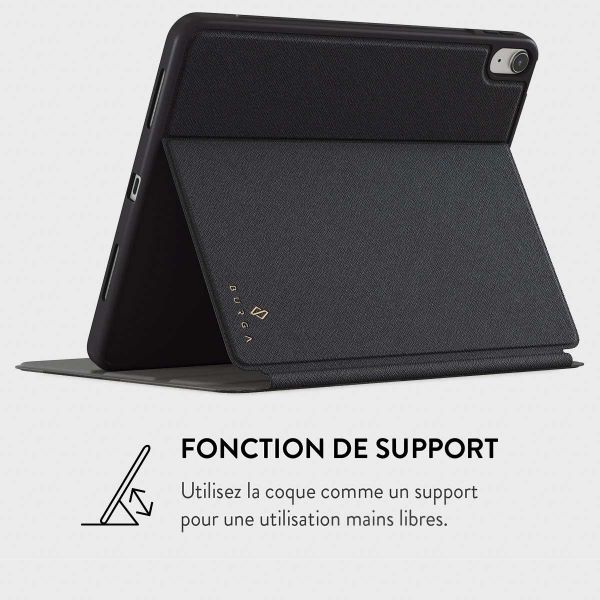 Burga Coque tablette Apple iPad 11 (2025) 11 pouces A16 / iPad 10 (2022) 10.9 pouces - Nocturnal