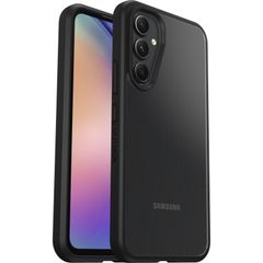 OtterBox Coque arrière React Samsung Galaxy A54 (5G) - Transparent / Noir