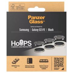 PanzerGlass Protection Caméra Hoops Optic Rings Samsung Galaxy S23 FE