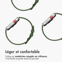 imoshion Bracelet silicone Huawei Watch Fit 4 / 4 Pro - Military Green