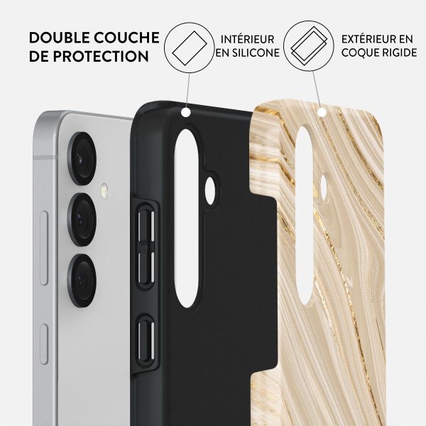 Burga Coque arrière Tough Samsung Galaxy S25 Plus - Full Glam