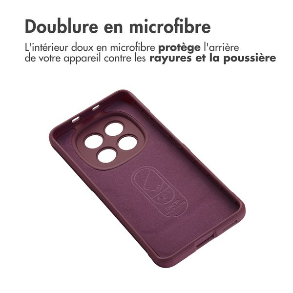 imoshion EasyGrip Backcover Xiaomi Redmi Note 15 (5G) - Aubergine