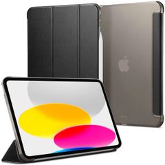 Spigen Coque tablette Smart Fold iPad 10 (2022) 10.9 pouces - Noir