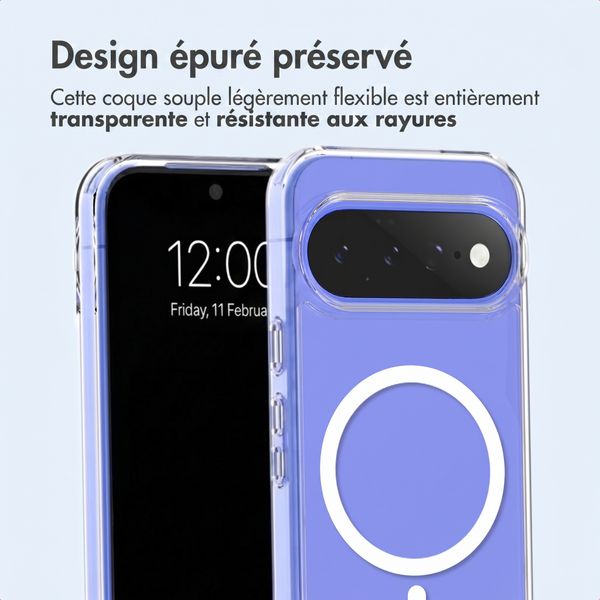 imoshion Coque arrière de protection avec MagSafe Google Pixel 11 - Transparent