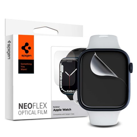 Spigen Neo Flex Optical Film protecteur d'écran (3 Pack) Apple Watch Series 4-9 / SE - 44/45 mm