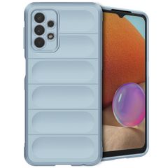 imoshion Coque arrière EasyGrip Samsung Galaxy A32 (5G) - Bleu clair