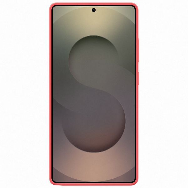 Samsung Original Coque en silicone Samsung Galaxy S25 Ultra - Rouge