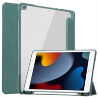 imoshion Coque tablette rigide Trifold Apple iPad 9 (2021) 10.2 pouces / iPad 8 (2020) 10.2 pouces / iPad 7 (2019) 10.2 pouces - Vert