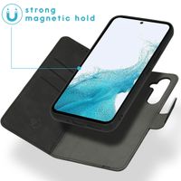 imoshion Etui de télephone luxe 2-en-1 amovible Samsung Galaxy A54 (5G) - Noir
