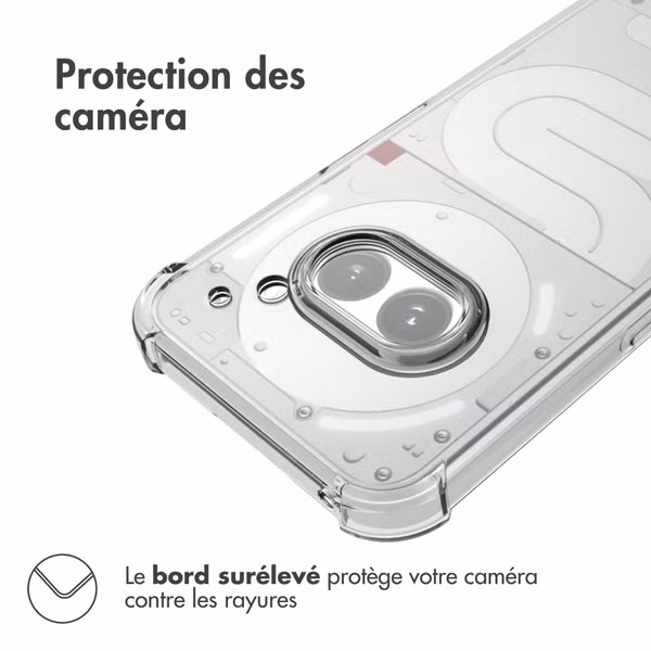 imoshion Shockproof Case Nothing Phone (2a) / (2a) Plus - Transparent